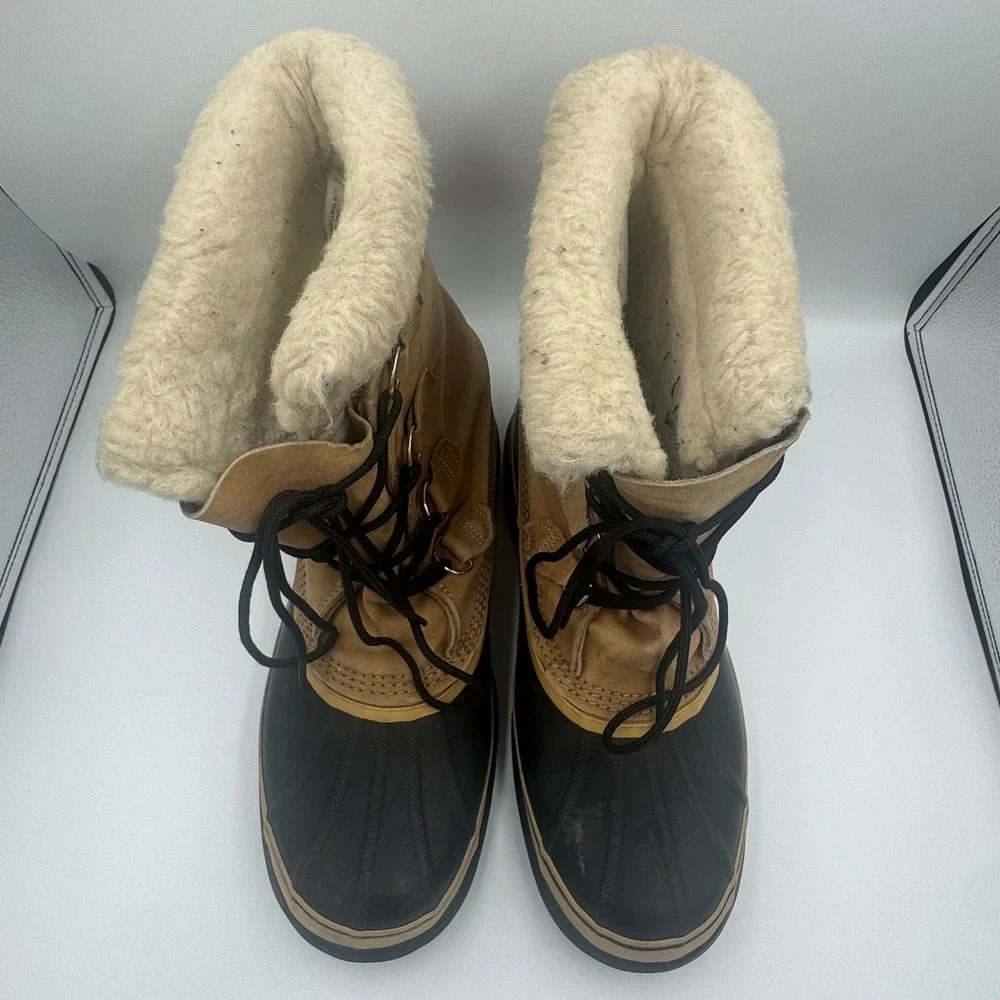 Sorel caribou winter